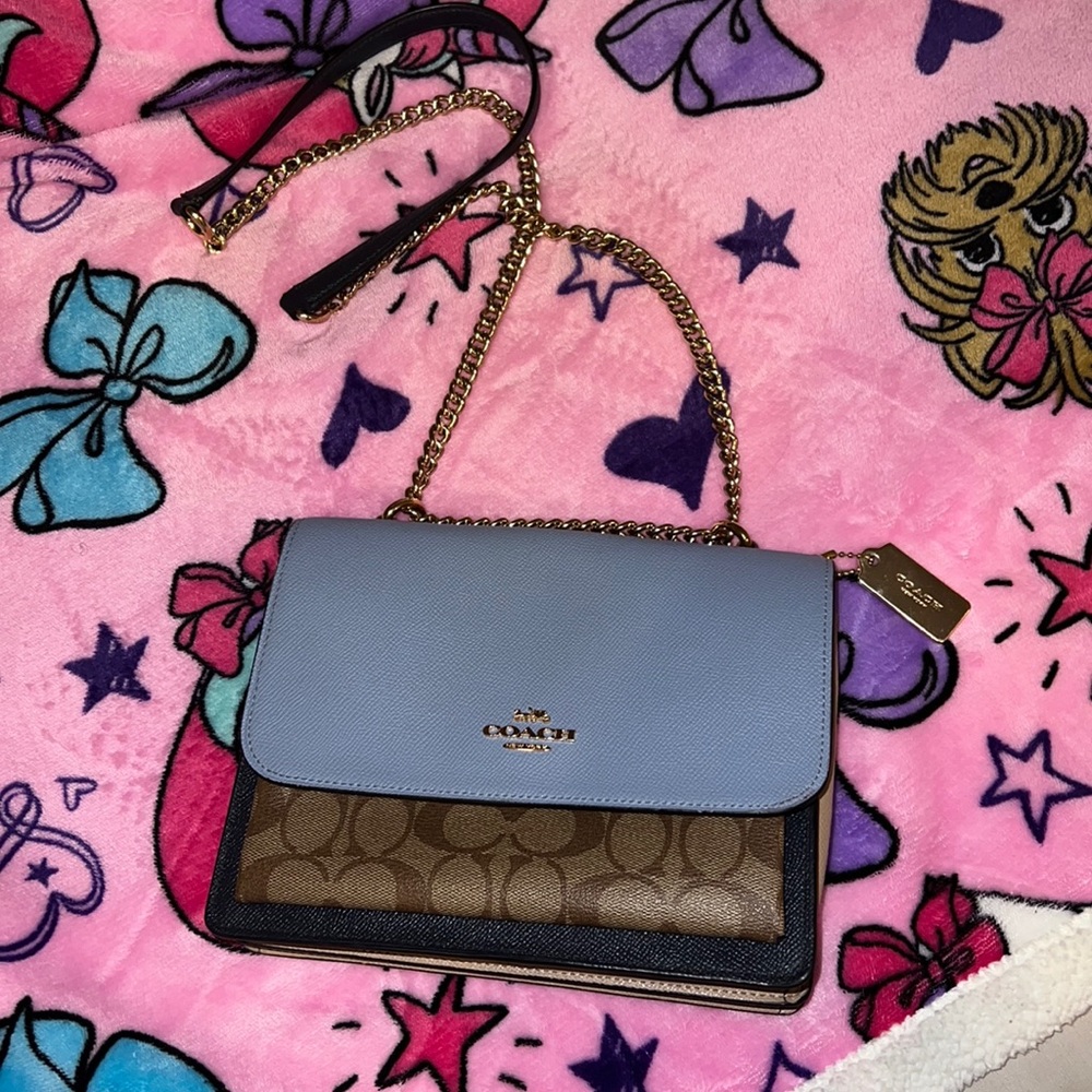 Authentic Coach purse